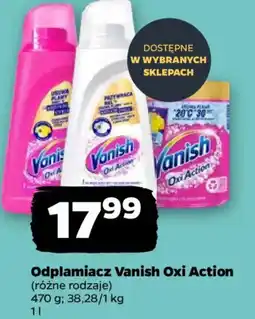 Netto Odplamiacz Vanish Oxi Action oferta