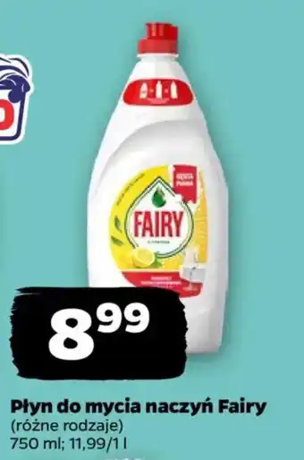 Netto Płyn do mycia naczyń Fairy oferta