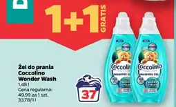 Netto Żel do prania Coccolino Wonder Wash oferta