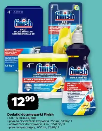 Netto Dodatki do zmywarki Finish oferta