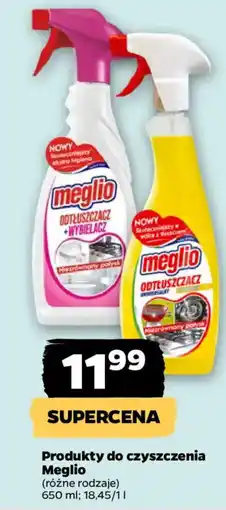 Netto Produkty do czyszczenia Meglio oferta