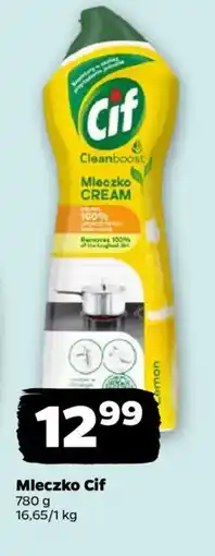 Netto Mleczko Cif oferta