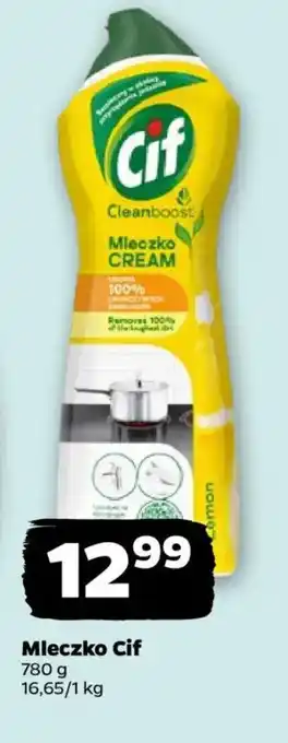 Netto Mleczko Cif oferta