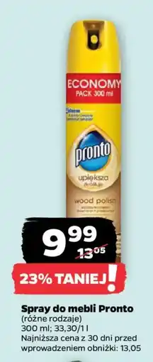 Netto Spray do mebli Pronto oferta