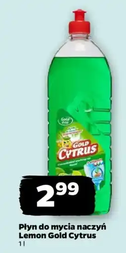Netto Płyn do mycia naczyń Lemon Gold Cytrus oferta