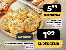 Netto Bułka footballówka z makiem oferta