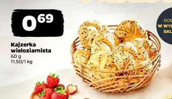 Netto Kajzerka wieloziarnista oferta