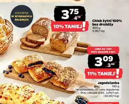 Netto Chleb żytni 100% bez drożdży oferta