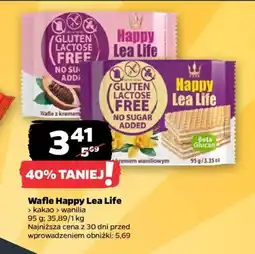 Netto Wafle Happy Lea Life oferta