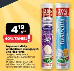 Netto Suplement diety w tabletach musujących Vita Fizz Forte oferta