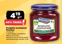 Netto Buraczki Zasmażane Provitus oferta
