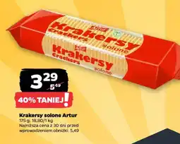 Netto Krakersy solone Artur oferta