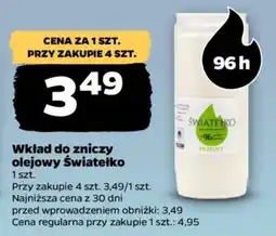 Netto Wkład do zniczy olejowy Światełko oferta