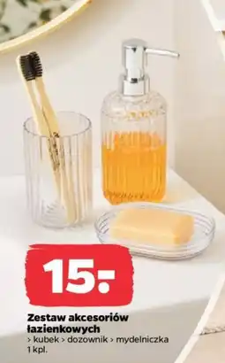 Netto Zestaw akcesoriów łazienkowych oferta