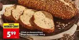 Biedronka Chleb ze słonecznikiem długa fermentacja, 450 g oferta