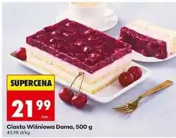 Biedronka Ciasto Wiśniowa Dama, 500 g oferta