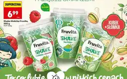 Biedronka Shake Matcha Fruvita, 350 g oferta