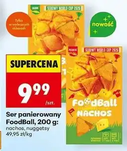 Biedronka Ser panierowany FoodBall, 200 g oferta