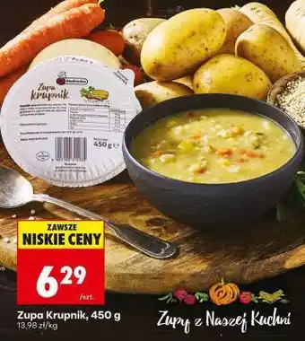 Biedronka Zupa Krupnik 450 g oferta