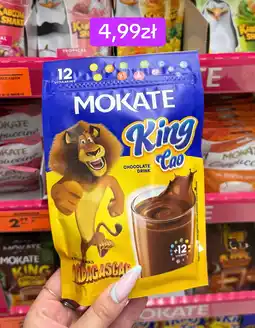 Biedronka Napój czekoladowy Mokate King Cao oferta