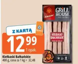 E.Leclerc Kiełbaski Bałkańskie Grill House oferta
