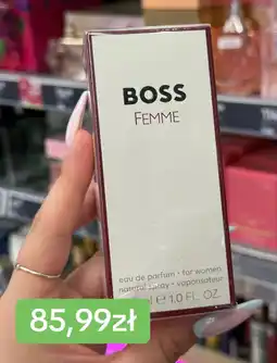 Rossmann Boss Femme woda perfumowana dla kobiet oferta