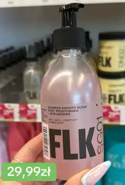 Rossmann FLK SG01 Szampon Smooth Gloss Efekt Prostowania + Wygładzenie oferta