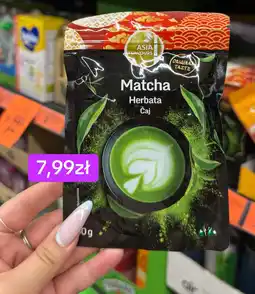 Biedronka Matcha Asia Flavours oferta