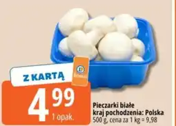 E.Leclerc Pieczarki białe oferta