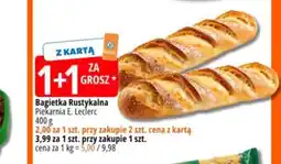 E.Leclerc Bagietka oferta