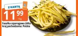 E.Leclerc Fasolka szparagowa żółta oferta