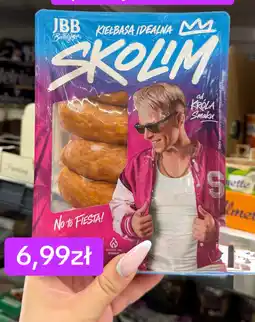 Biedronka JBB Kiełbasa Skolim oferta