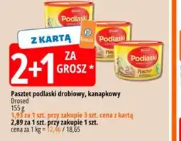 E.Leclerc Pasztet podlaski drobiowy, kanapkowy Drosed oferta