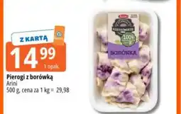 E.Leclerc Pierogi z borówką Arini oferta