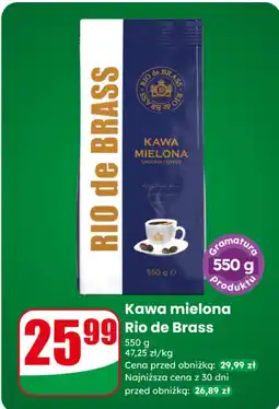 Dino Kawa mielona Rio de Brass oferta