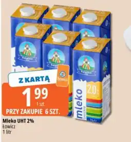 E.Leclerc Mleko Uht 2% Łowicz oferta
