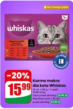 Dino Karma mokra dla kota Whiskas oferta