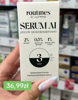 Rossmann routines BY ALKEMIE Serum AI przeciw niedoskonałościom oferta