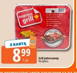 E.Leclerc Grill jednorazowy Niceplace oferta