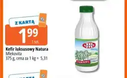 E.Leclerc Kefir luksusowy Natura Mlekovita oferta