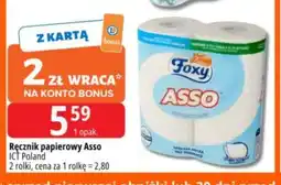 E.Leclerc Ręcznik papierowy Asso ICT Poland oferta