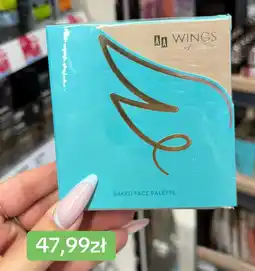 Rossmann AA Wings of Color Baked Face Palette oferta
