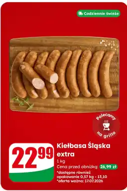 Dino Kiełbasa Śląska extra Agro Rydzyna oferta