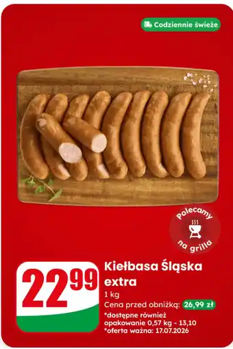 Dino Kiełbasa Śląska extra Agro Rydzyna oferta