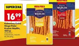 Biedronka Kabanosy Extra Mega Paka oferta