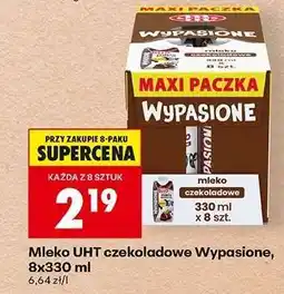 Biedronka Mleko UHT czekoladowe Wypasione, 8x330 ml oferta