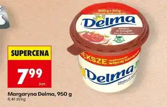 Biedronka Margaryna Delma, 950 g oferta