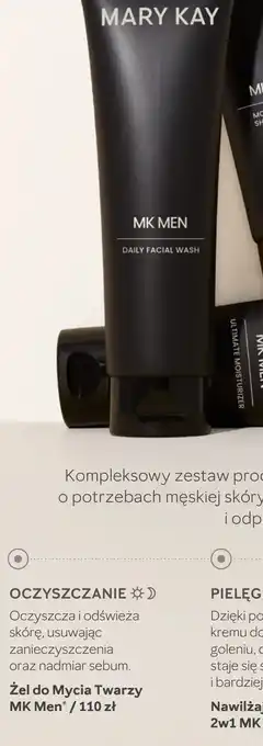 Żel do mycia twarzy Mary Kay