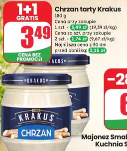 Dino Chrzan tarty Krakus oferta