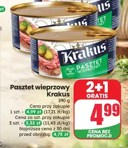 Dino Pasztet Krakus oferta